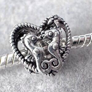 Seahorses in Love‎ Charm fits PANDORA